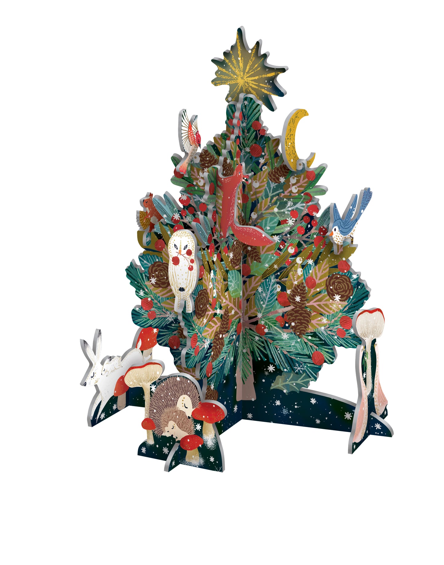 POP201-Roger La B-Beneath The Tree-Pop & Slot-Xmas Decorations-Pop & Slot Adventure