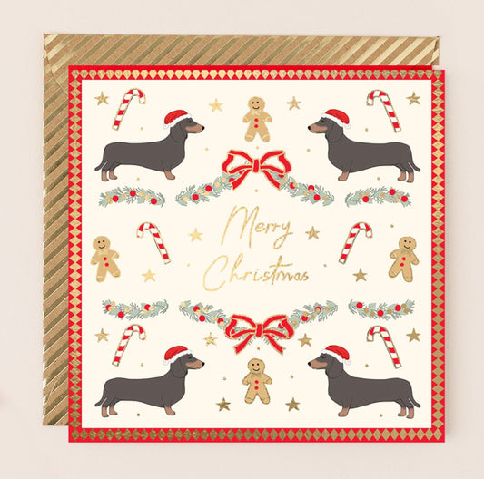 RE200-Apple & Clover-Merry Christmas-Xmas Card-Reflections