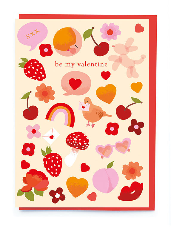 NL268-Noi-Be My Valentine Icons Vday-Card-