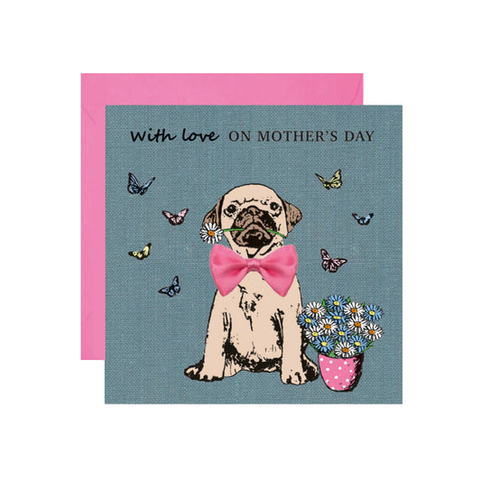 SC010-Apple & Clover-With Love On Mothers Day-Card-Pretty In Pink