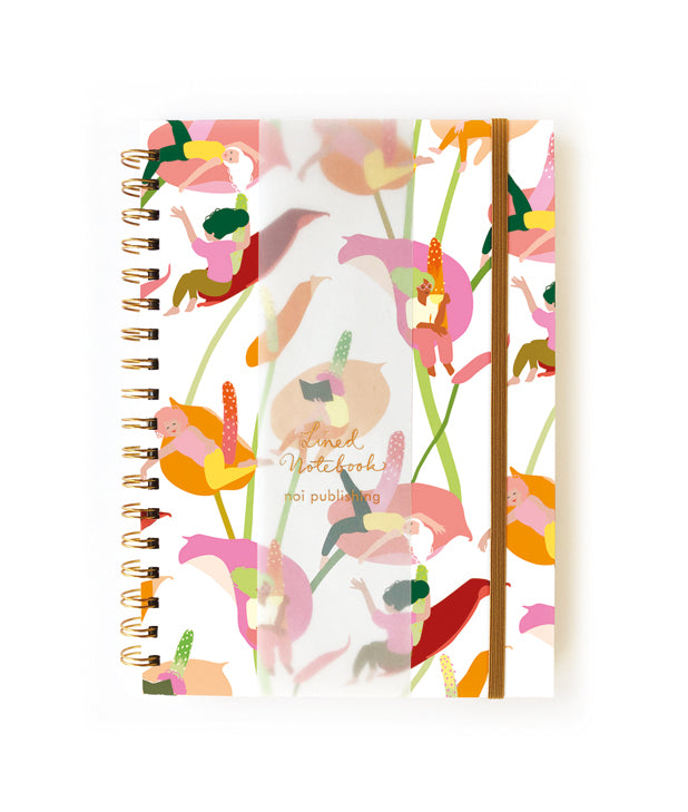 AW016 Noi B4 Lined Notebook