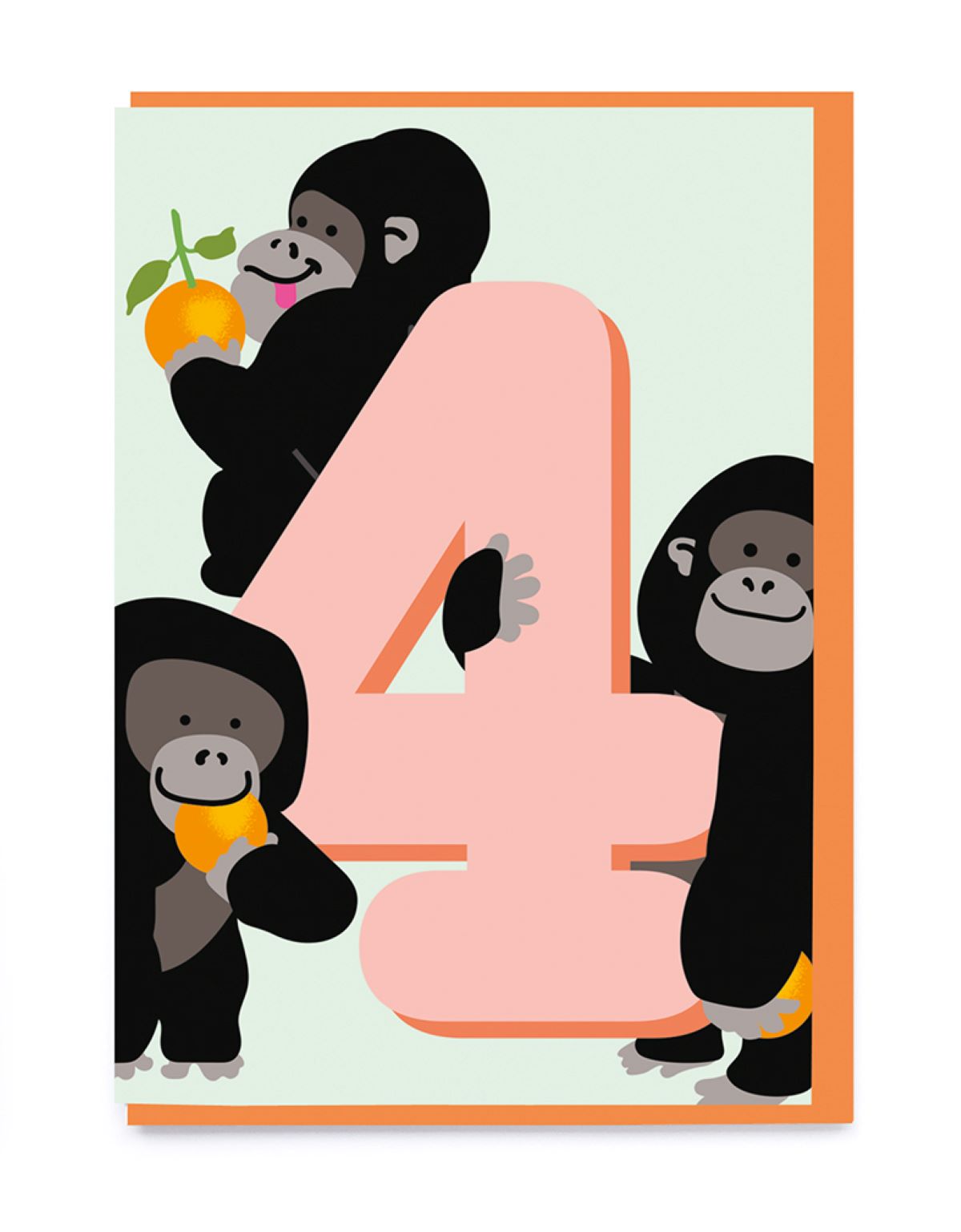 CM029-Noi-Age 4 Gorilla-Card-