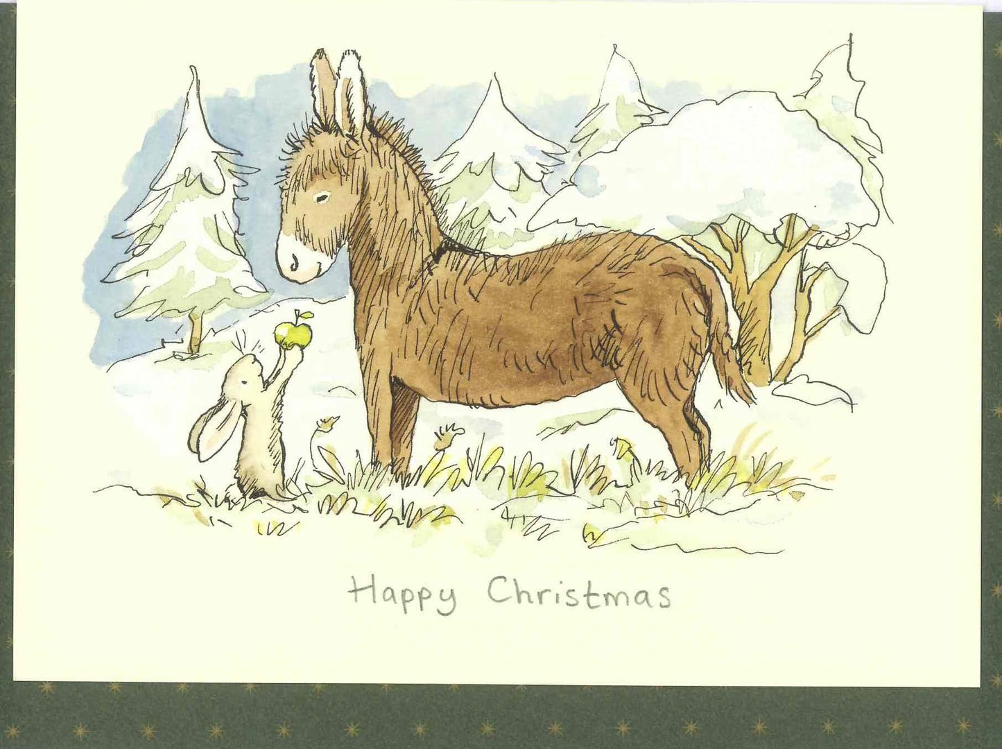 XM106-Two Bad Mice-Happy Christmas-Xmas Card