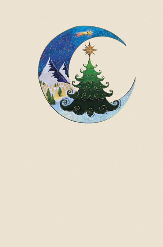9982800073-Editions du Desastre-Three Trees-Xmas Card-Icones