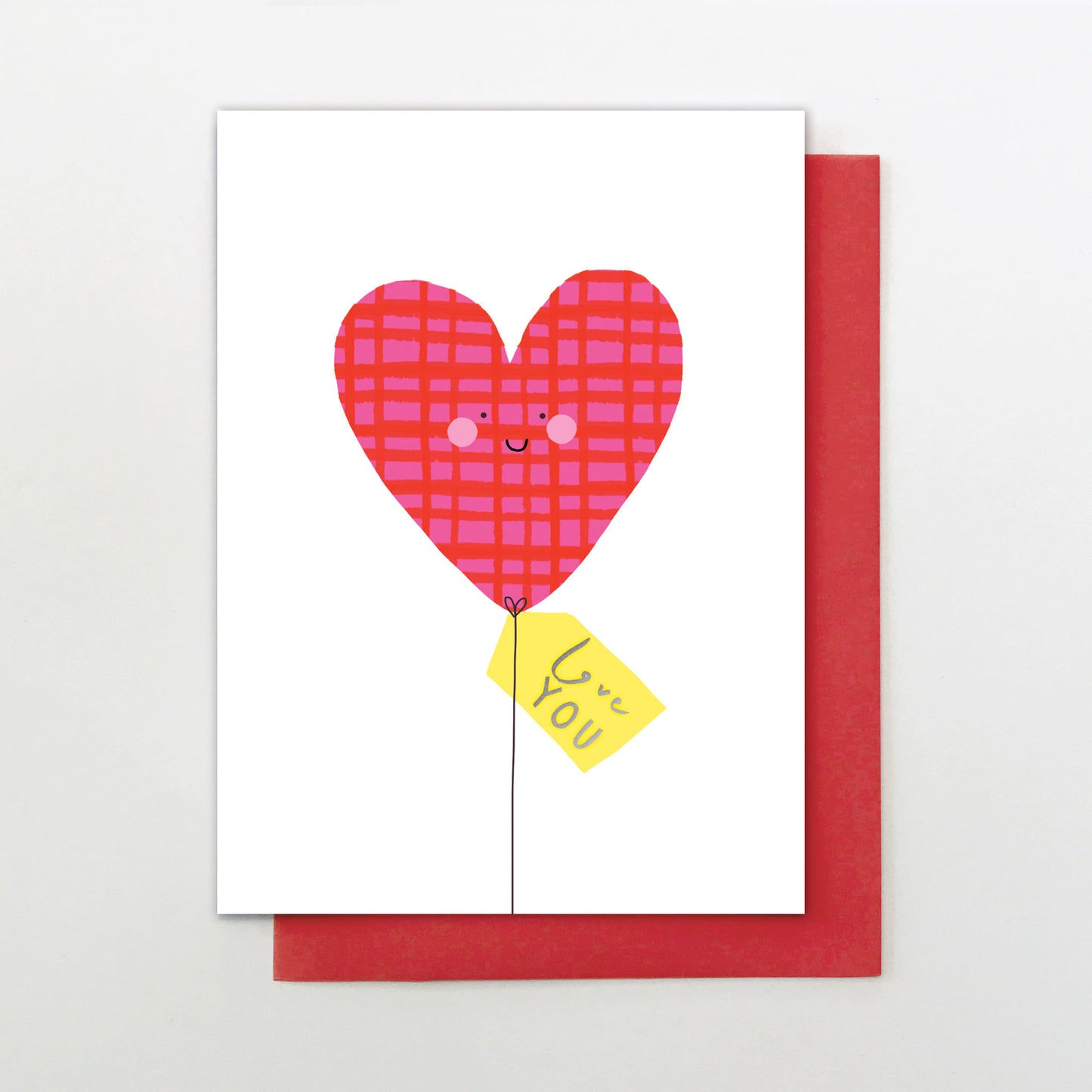 IN013-Stop The Clock-Love You Heart Balloon-Card-So Into You