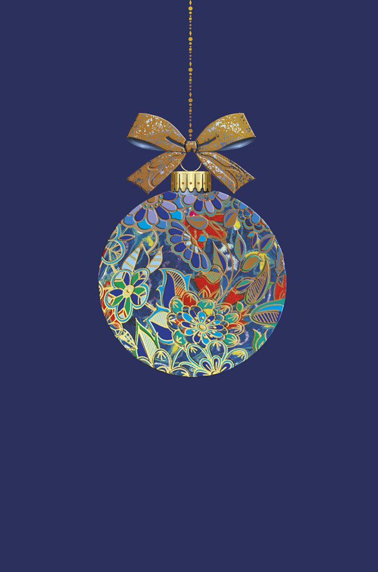 9982800043-Editions du Desastre-Bauble-Xmas Card-Icones