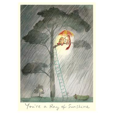 ID084-Two Bad Mice-Youre A Ray Of Sunshine-Card-