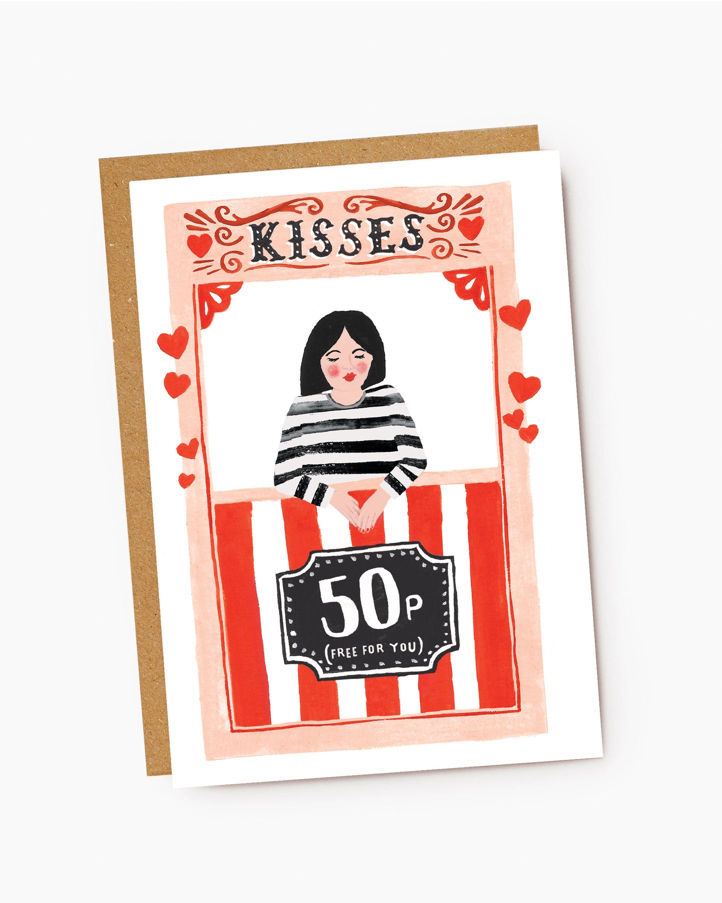 V211-Jade Fisher-Kisses-Card-