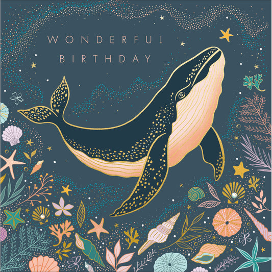 616921-Woodmansterne-Q Under The Sea-Card-