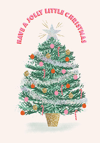 XKT06K-Meraki-Christmas Tree-Xmas Card-Kitschmas