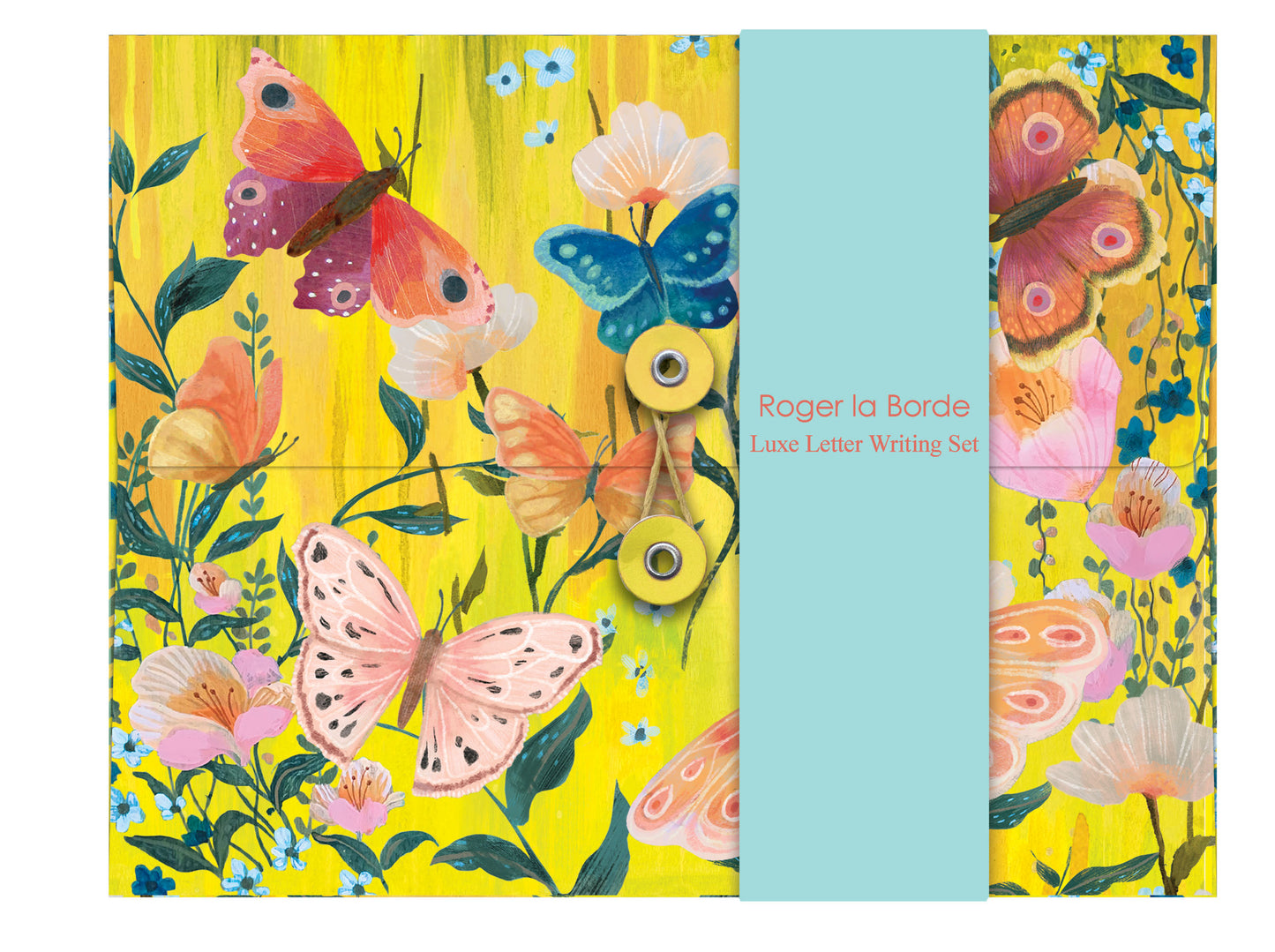 WS071-Roger La B-Butterfly Ball Sunshine Writing Paper Set-Writing Sets-Everyday