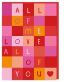 HPS029-Raspberry Blossom-All Of Me Love All Of You-Card-Happiness