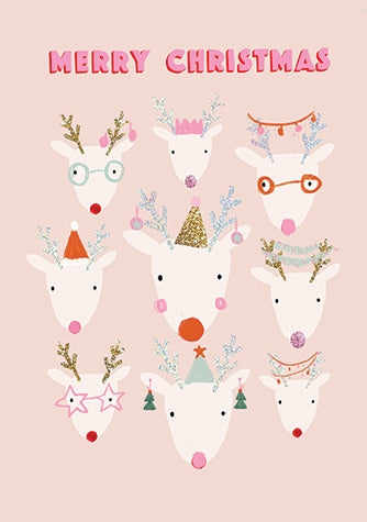 XKT05K-Meraki-Reindeer-Xmas Card-Kitschmas