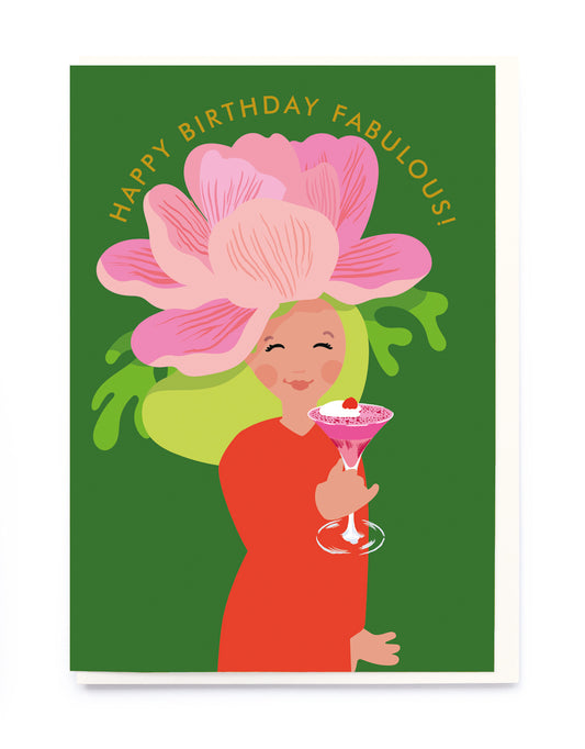 CS002-Noi-Fabulous Flower Girl-Card-Birthdays