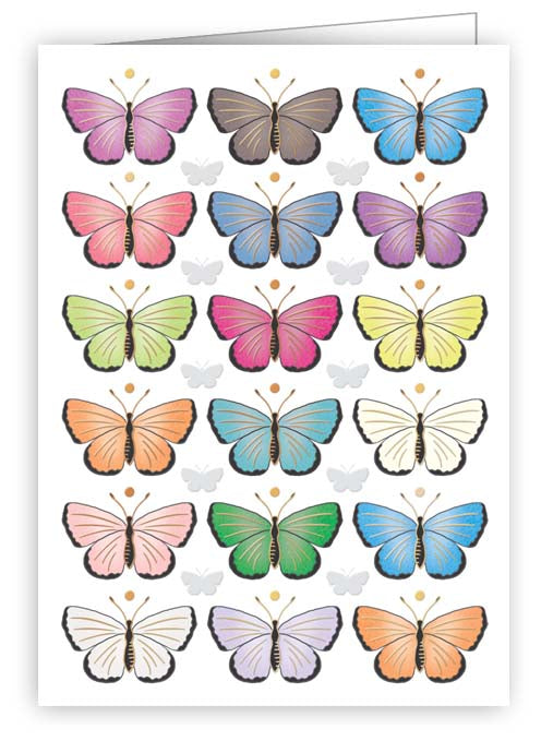 6964-Quire-Butterflies-Card-Mini Cards