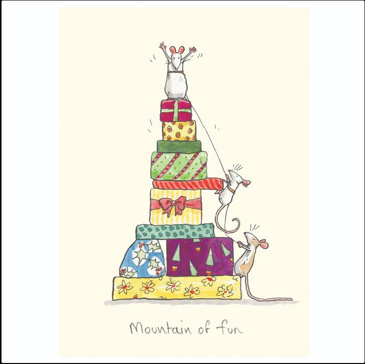 XM149-Two Bad Mice-Xmas Card-