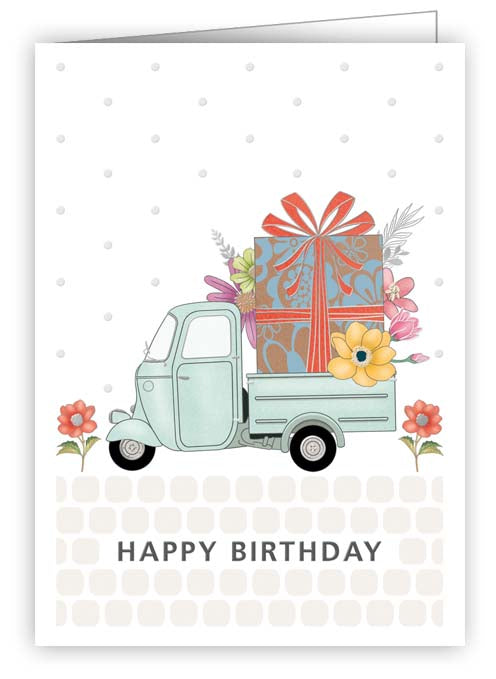 6918-Quire-Birthday Three Wheeler-Gift Tags-