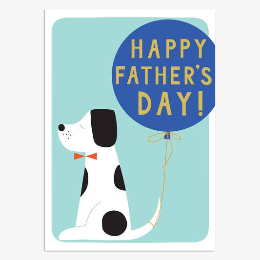 FDR023-Think of Me-Happy Fathers Day Dog-Card-