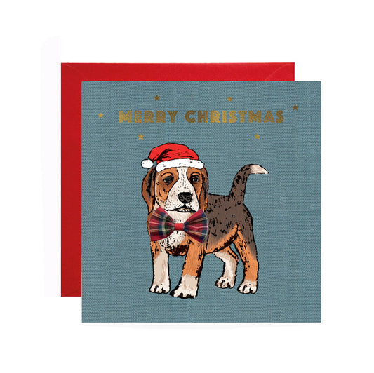 TW030-Apple & Clover-Merry Christmas-Xmas Card-Twinkle Collection