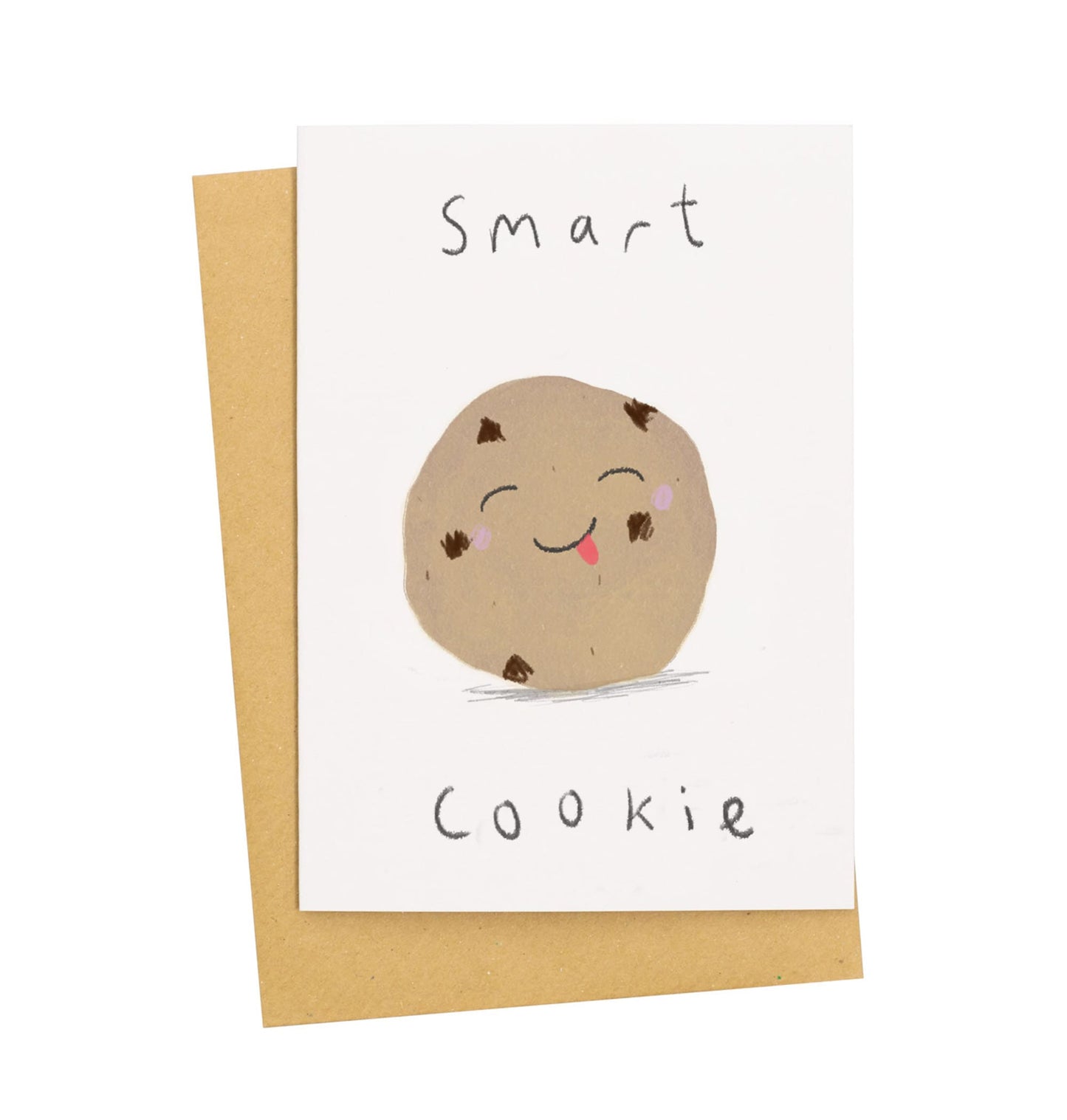 1134-Jo Clark Design-Smart Cookie-Card-