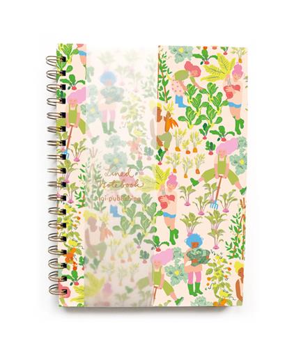 AW013 Noi B4 Lined Notebook