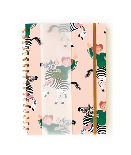 AW015 Noi B4 Lined Notebook