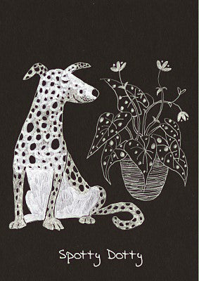 M351-Two Bad Mice-Spotty Dotty-Card-