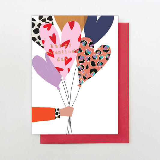 YM001-Stop The Clock-Happy Valentines Day Vday-Card-You & Me