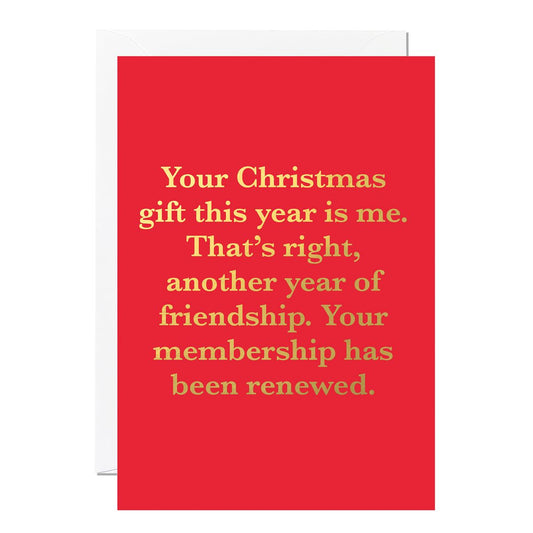 C353-Ricicle Cards-Christmas Gift-Xmas Card-Christmas Humour