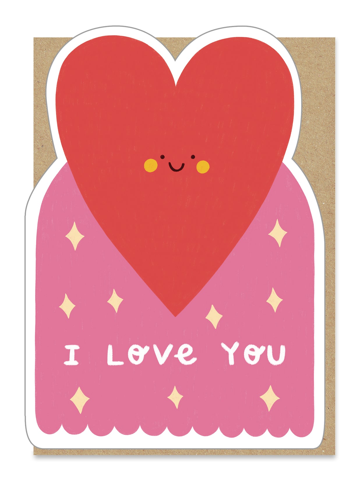 MARY024-Stormy Knight-Love Heart-Card-