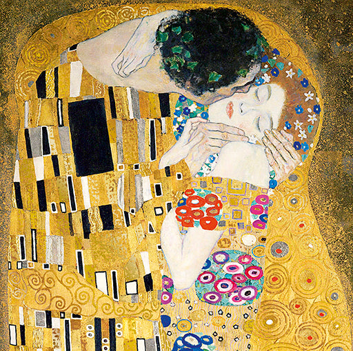 9981970002-Editions du Desastre-Klimt Le Baiser-Card-Le Musee