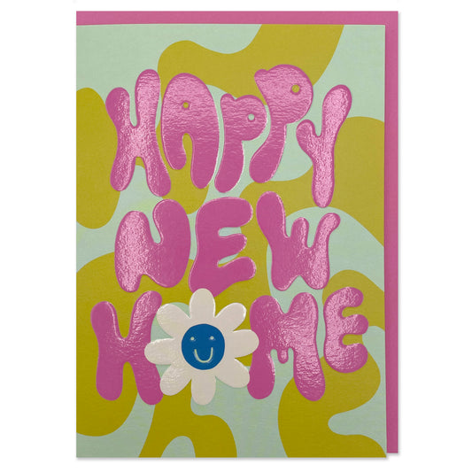 BIG013-Raspberry Blossom-Happy New Home-Card-Big Love