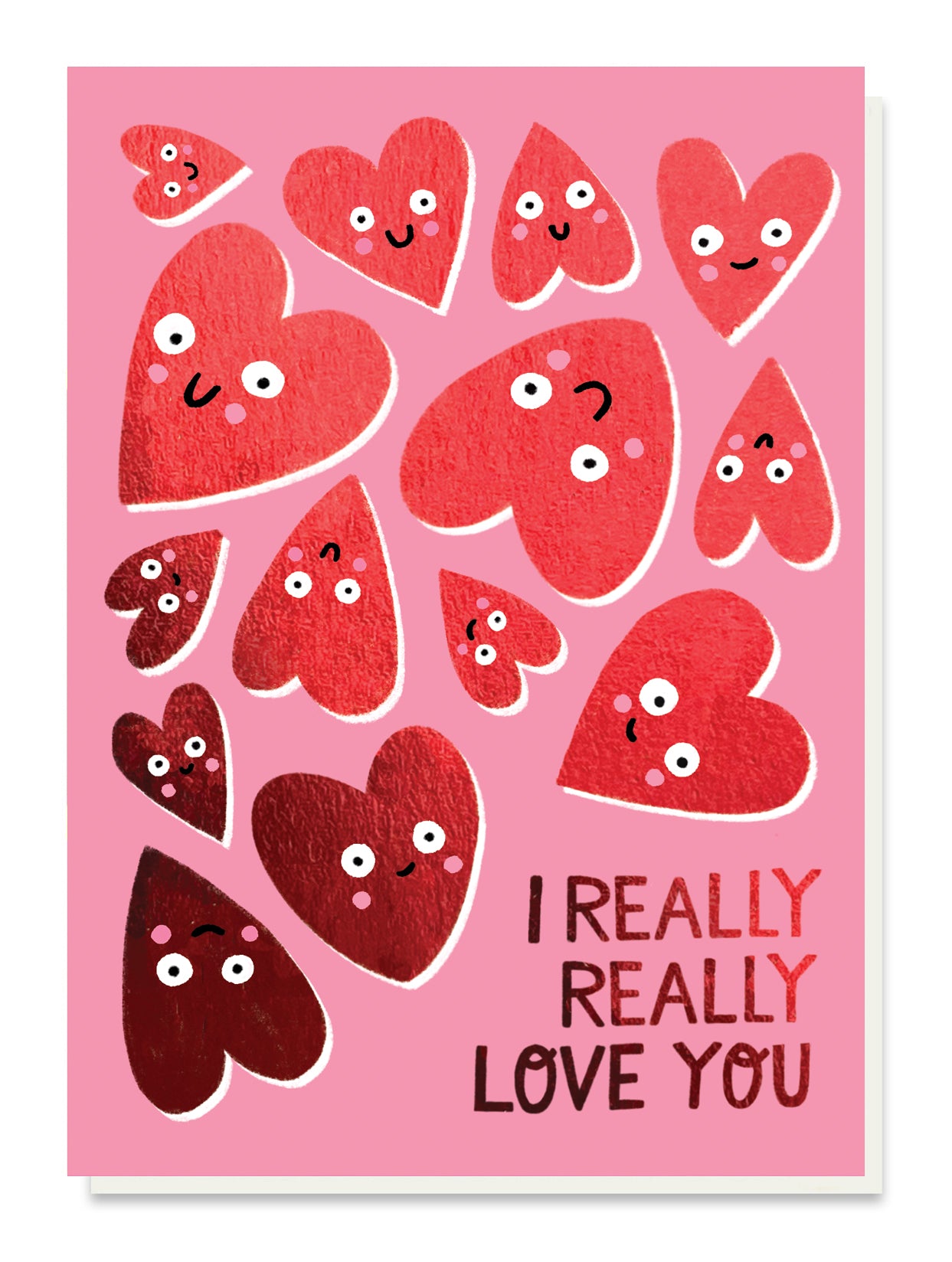 SHINY015-Stormy Knight-Really Really Love You-Card-