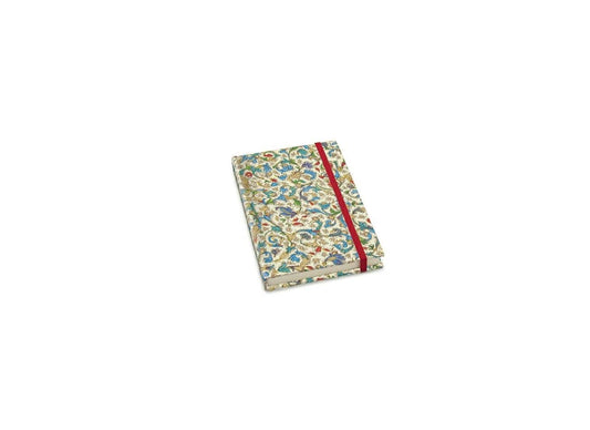 01-081200 Kartos Medicea Pocket Notebook 9x13 cm with Elastic Closure