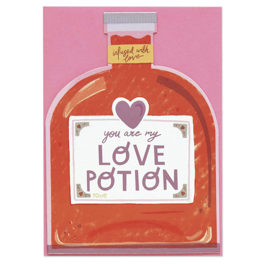 POP006-Raspberry Blossom-You Are My Love Potion-Card-Pop