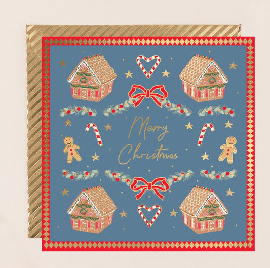 RE202-Apple & Clover-Merry Christmas-Xmas Card-Reflections