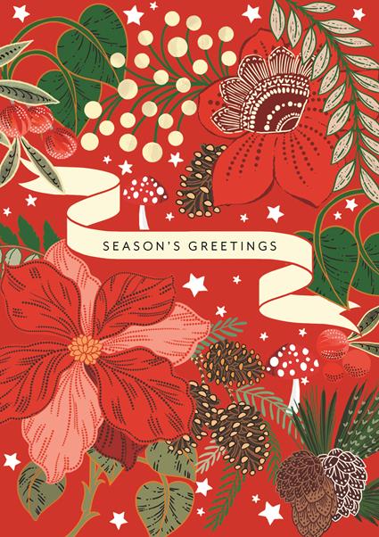 EBX013-Earlybird-Xmas Card-Seasons Greetings