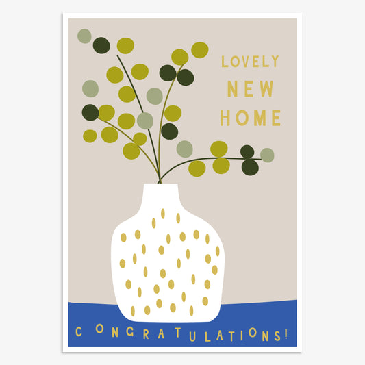 PV022-Think of Me-Lovely New Home-Card-Pura Vida