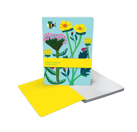 AMB023-Roger La B-Honey A5 Softback Journal-Notebook-