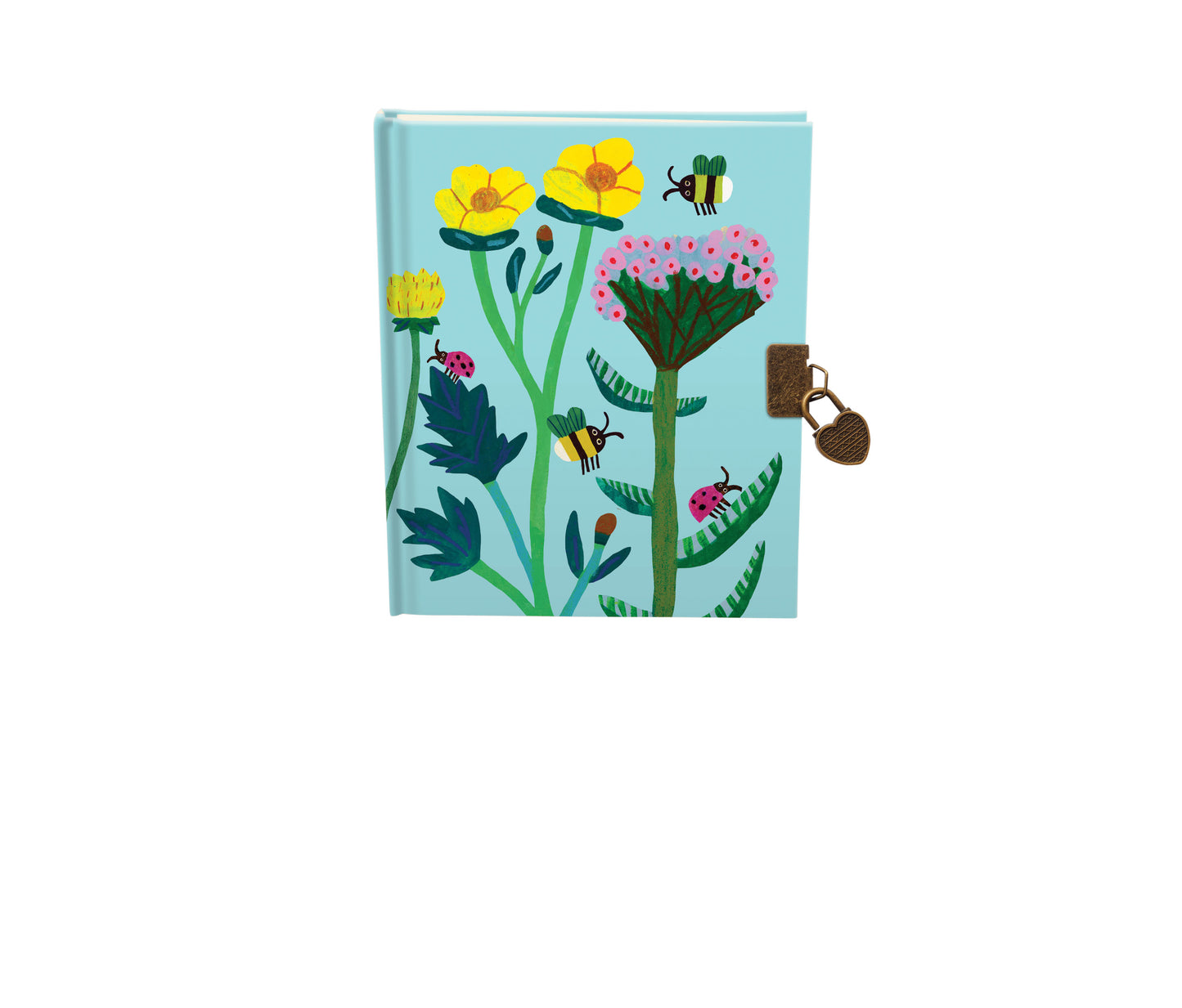 ASD027-Roger La B-Honey Lockable Notebook-Lockable Diary-