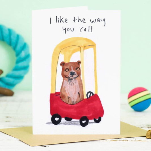 0930-Jo Clark Design-I Like The Way You Roll-Card-