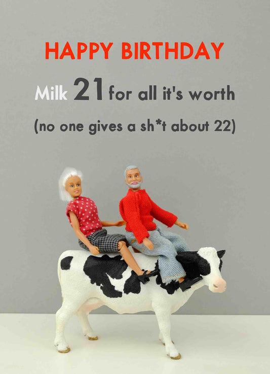 JJB097-Bold & Bright-21 Milk It-Card-Jeffrey & Janice