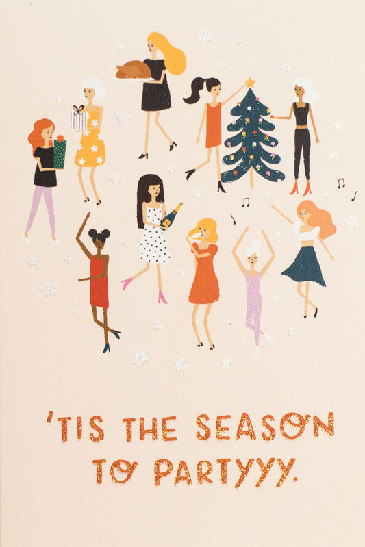 XCA03K-Meraki-Tis The Season-Xmas Card-Candy Cane