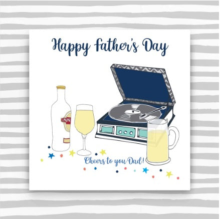 HS079-Molly Mae-Cheers To You Dad-Card-