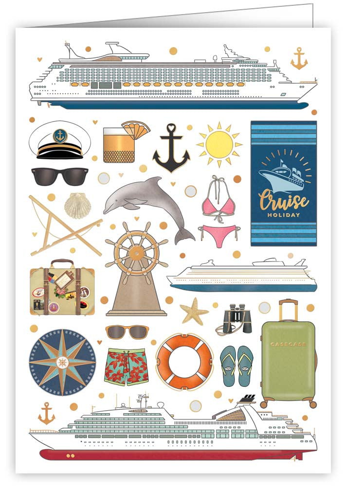 3679-Quire-Cruise Ships Icons-Card-Mac Classic