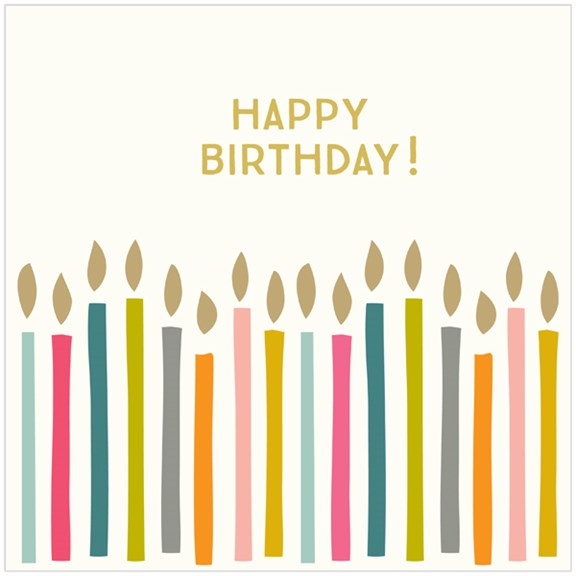 ZL001-Think of Me-Happy Birthd