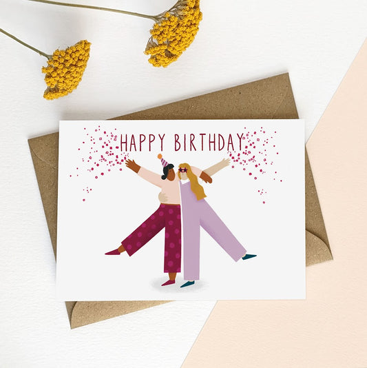 CPR008-Elsa Rose Frere-Birthday Girls-Card-