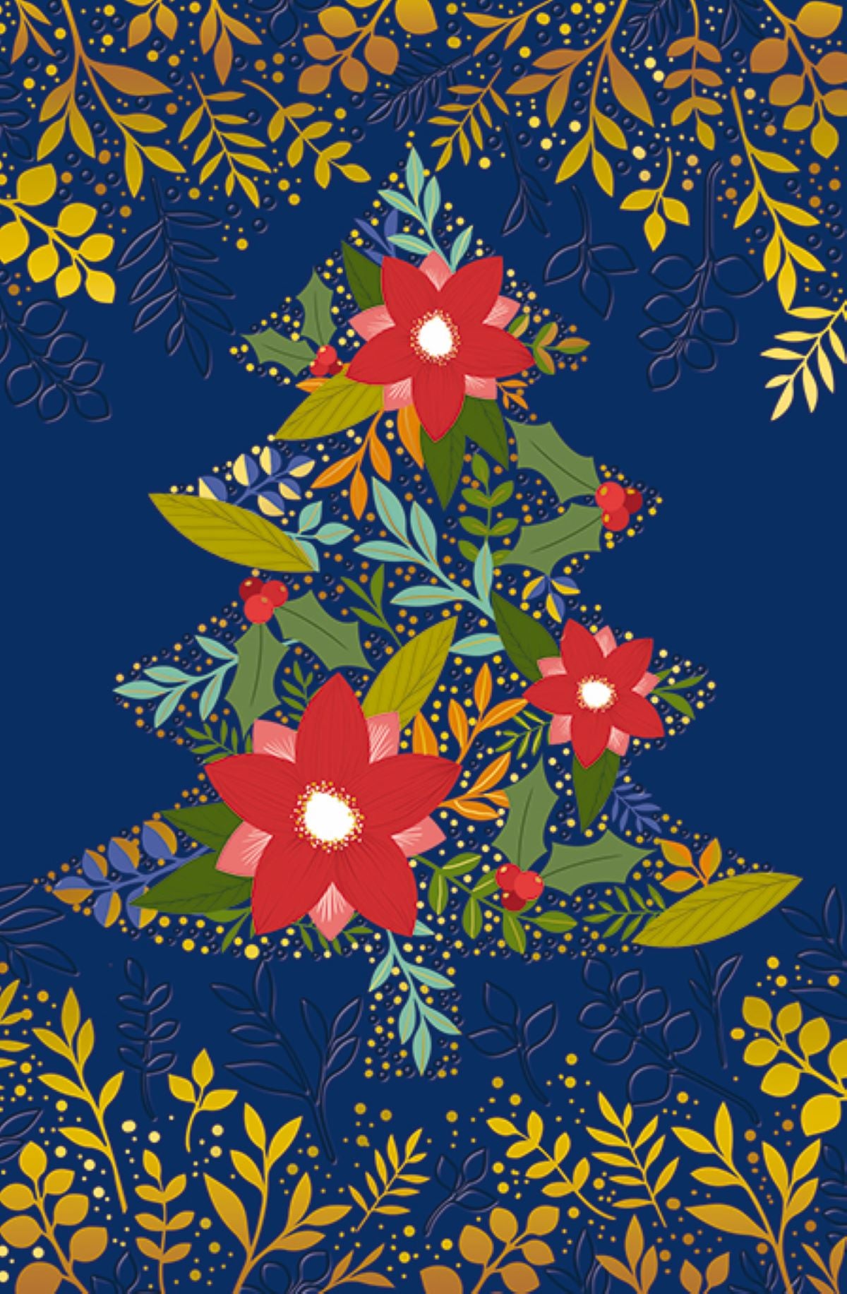 9696560054-Editions du Desastre-Christmas Bells-Xmas Card-Noel Traditions