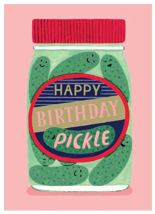 HOLLY003-Stormy Knight-Birthday Pickles-Card-Holly Maguire