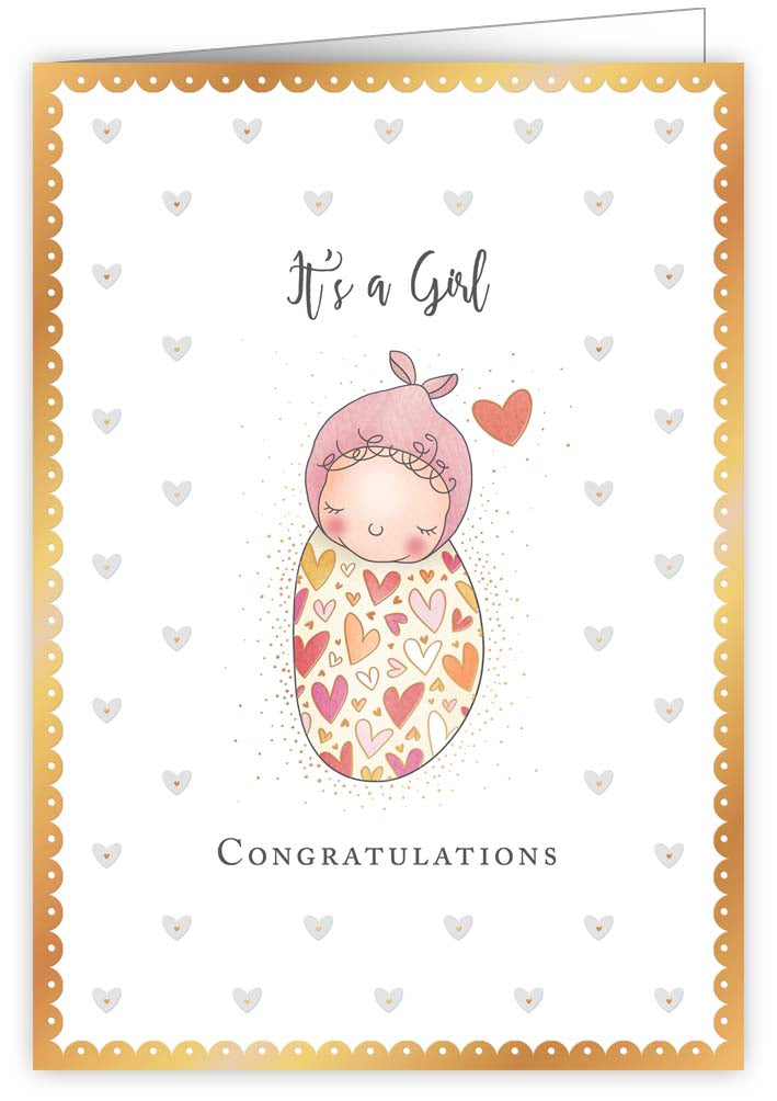 3629-Quire-Baby Girl-Card-Mac Classic